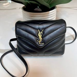 YSL Loulou Toy Bag EUC Black